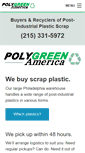Mobile Screenshot of polygreenamerica.com
